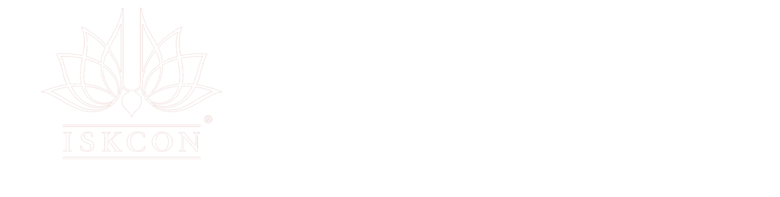ISKCON Bhind logo